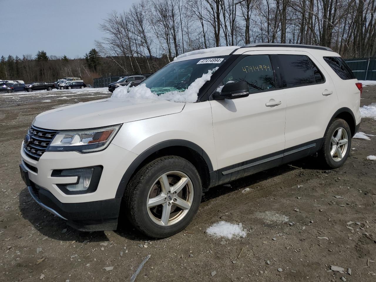 2017 FORD EXPLORER X car image