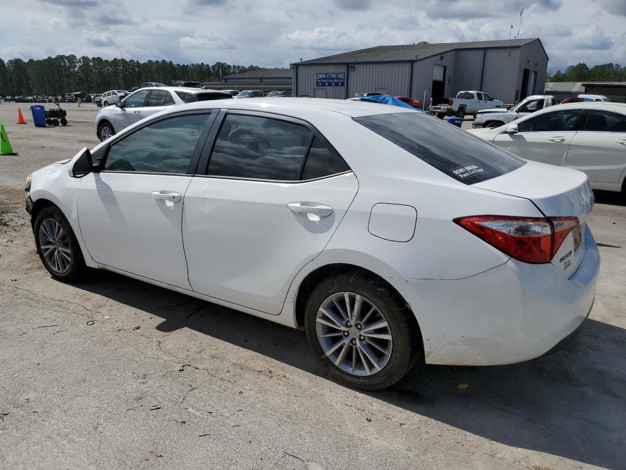2014 TOYOTA COROLLA L - Image 2