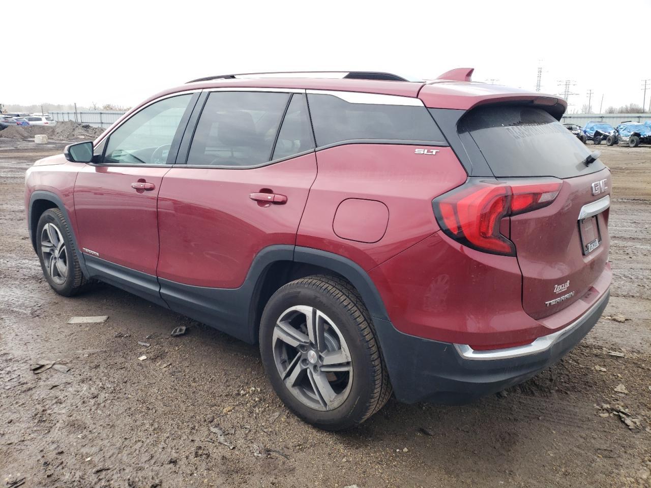 2019 GMC TERRAIN SL - Фото 2