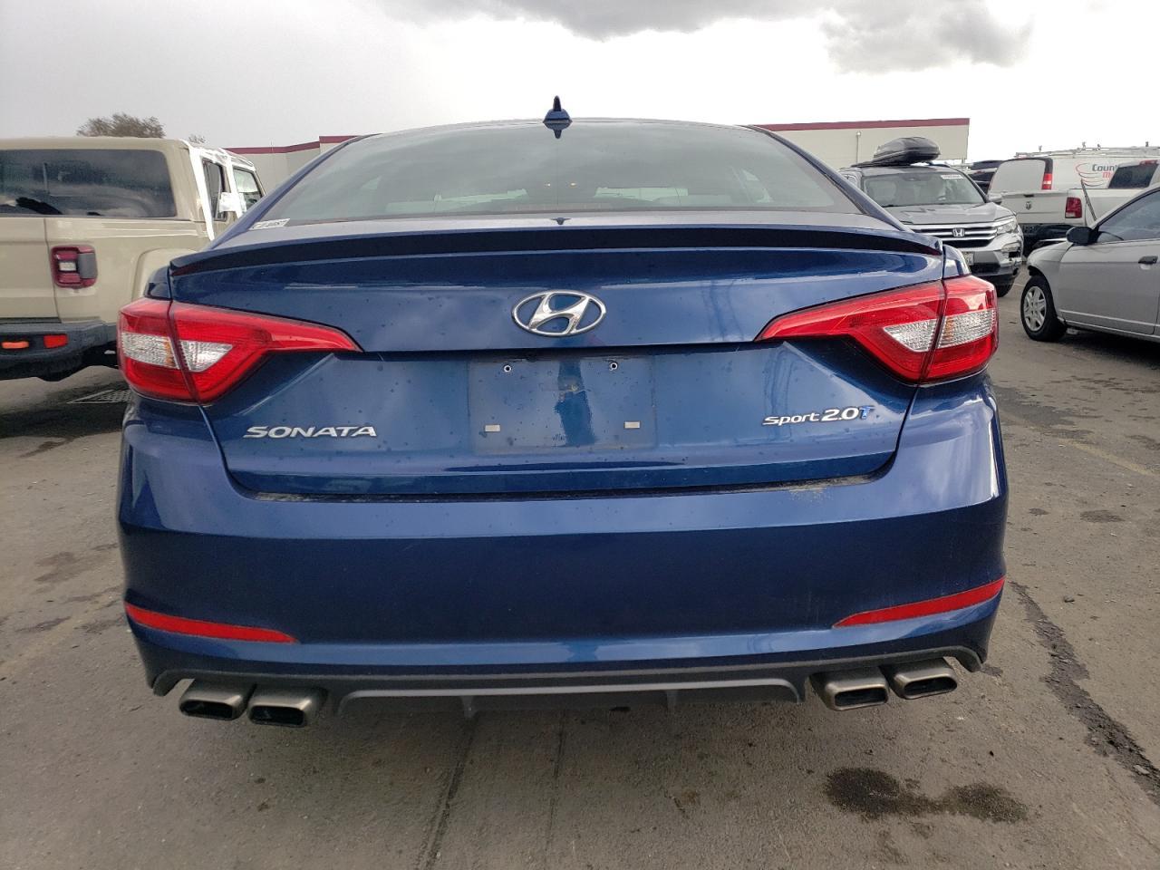 2017 HYUNDAI SONATA SPO - Фото 6