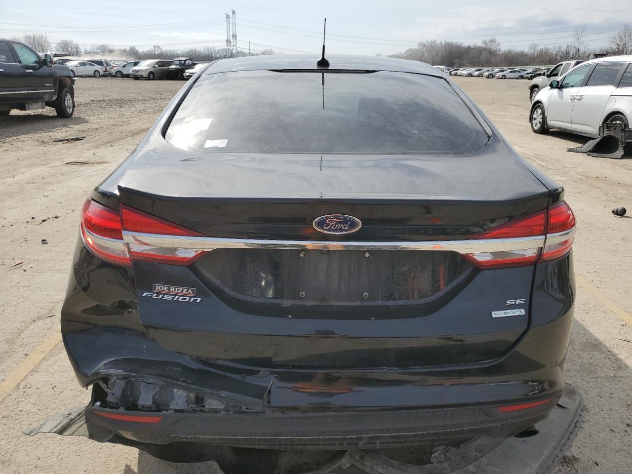 2017 FORD FUSION SE - Фото 6