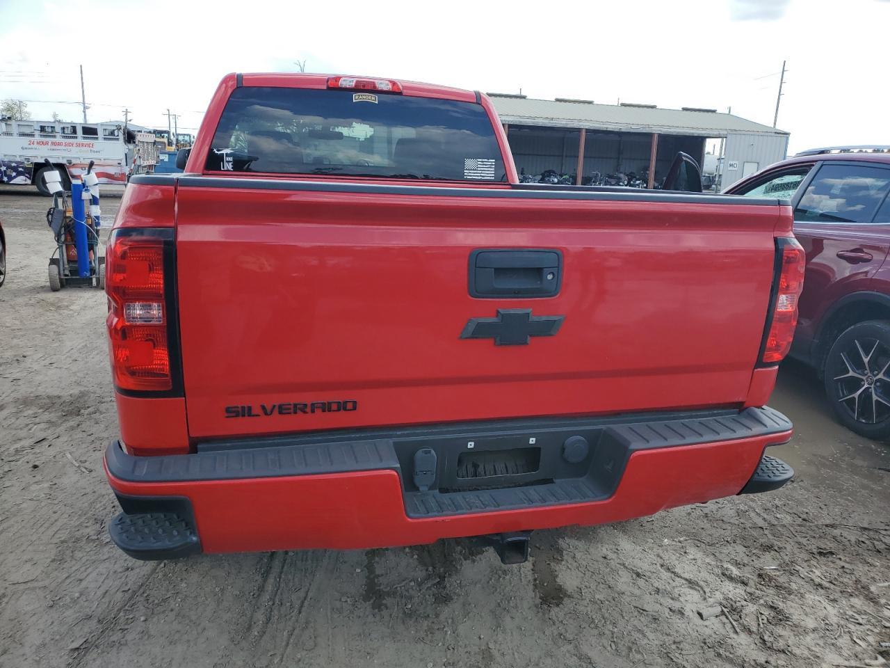 2017 CHEVROLET SILVERADO - Фото 6