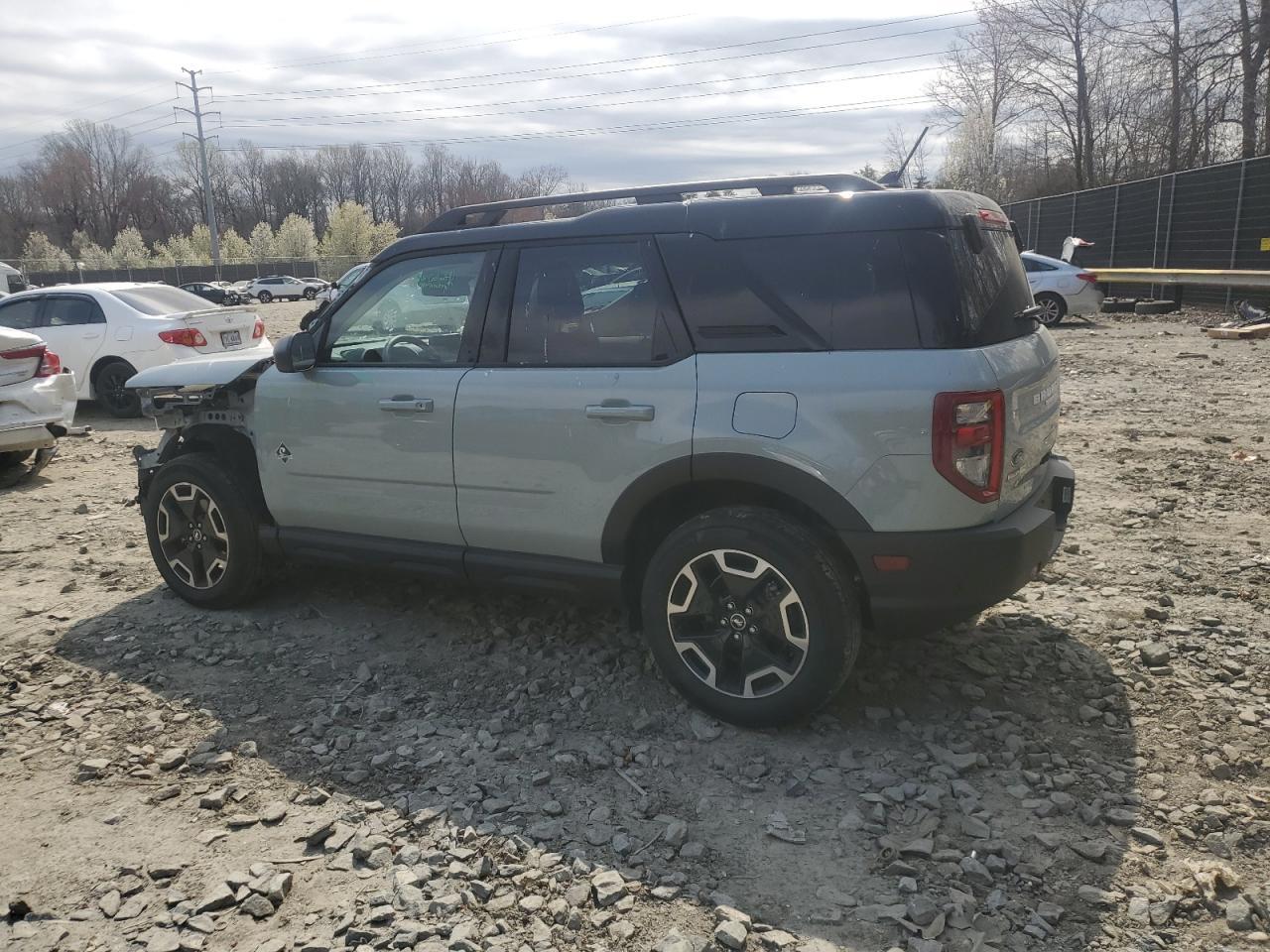 2023 FORD BRONCO SPO - Фото 2