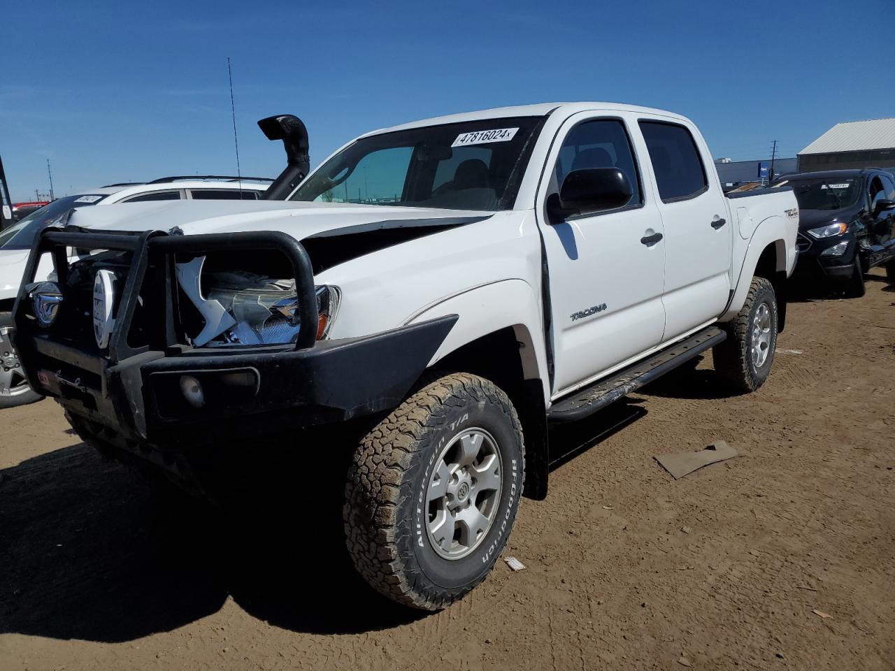2013 TOYOTA TACOMA DOU