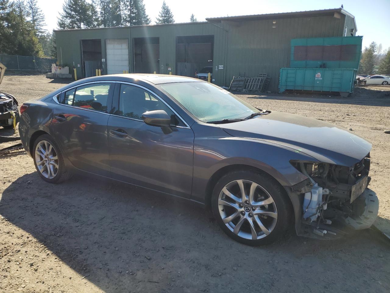 2014 MAZDA 6 GRAND TO - Фото 4