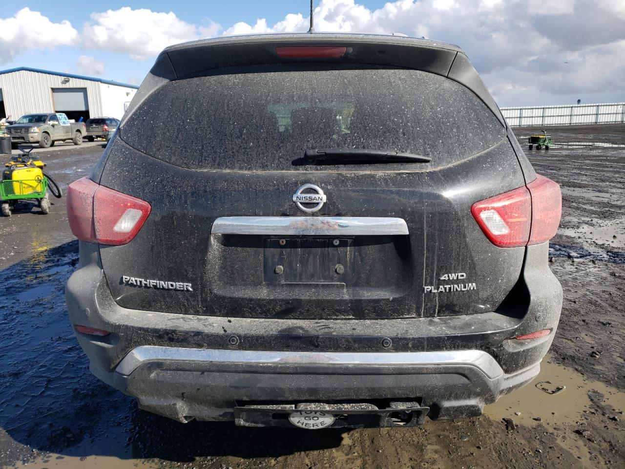 2017 NISSAN PATHFINDER - Фото 6