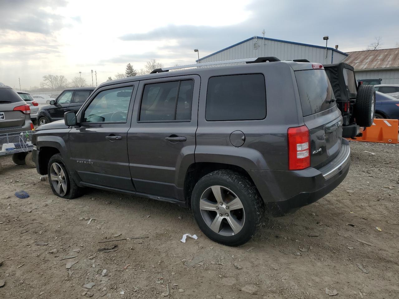 2016 JEEP PATRIOT LA - Фото 2