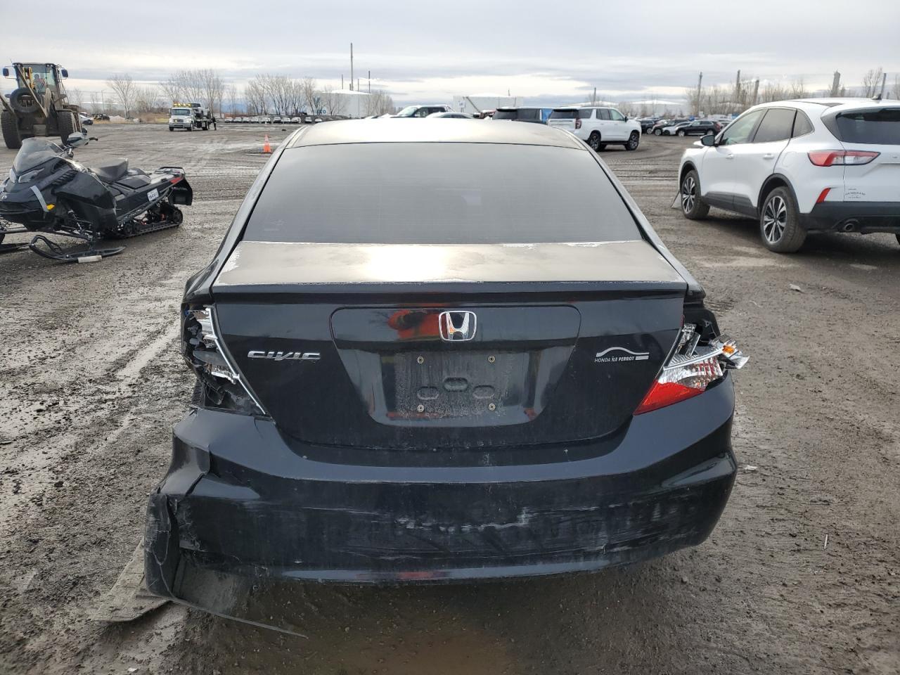 2012 HONDA CIVIC LX - Фото 6