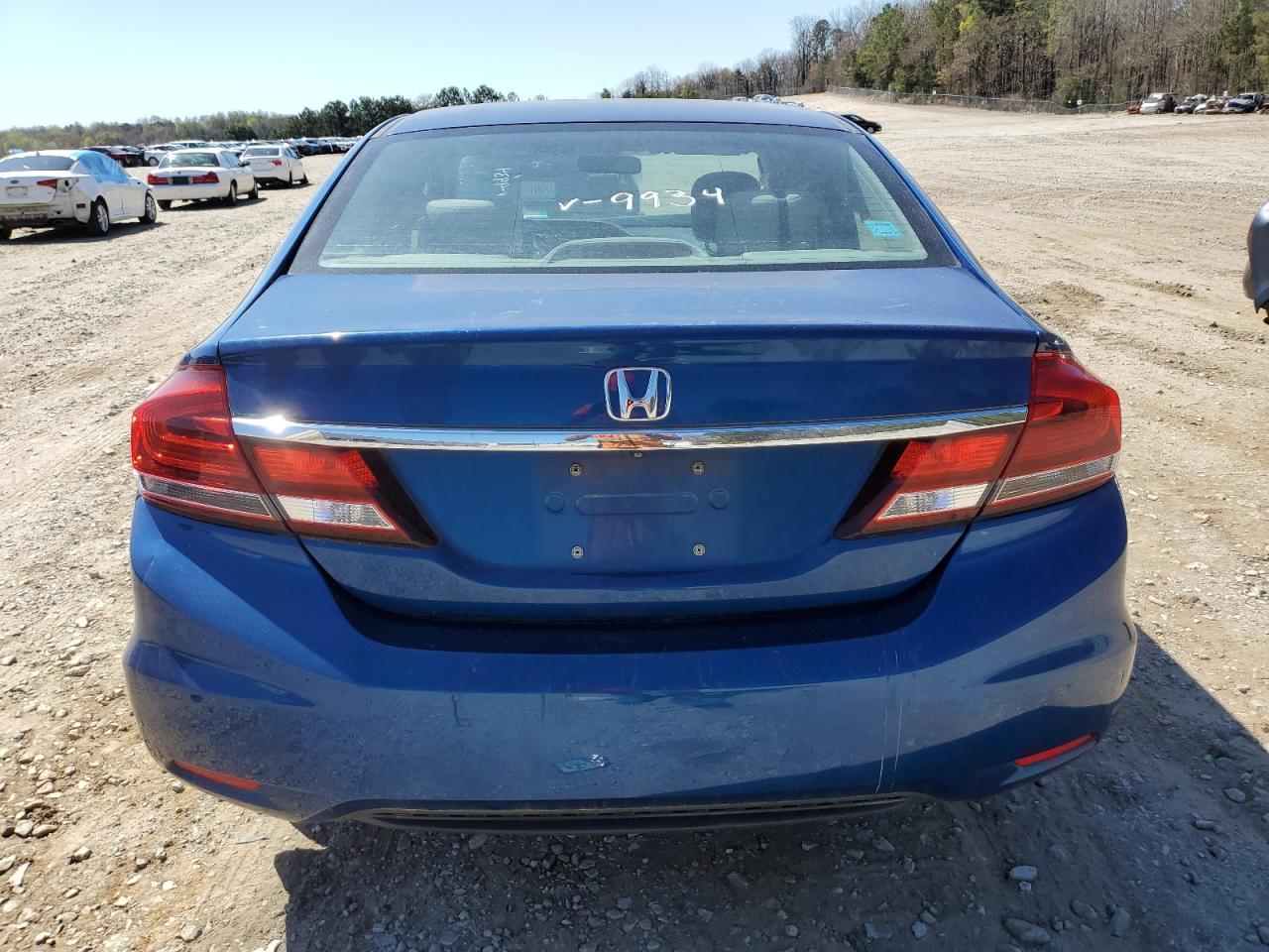 2013 HONDA CIVIC LX - Фото 6