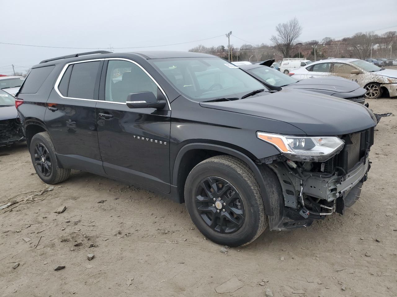 2021 CHEVROLET TRAVERSE L - Фото 4