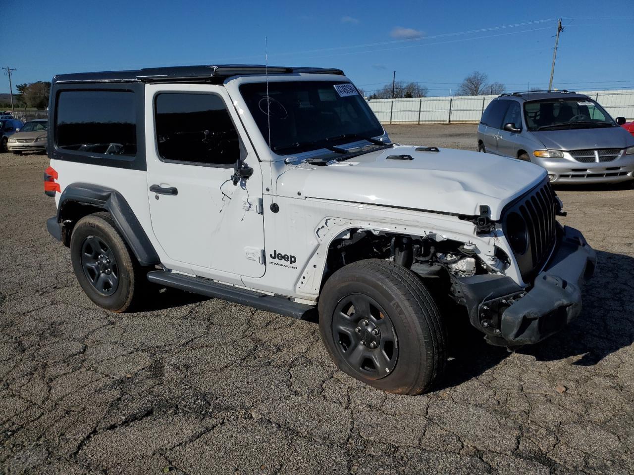2023 JEEP WRANGLER S - Image 4