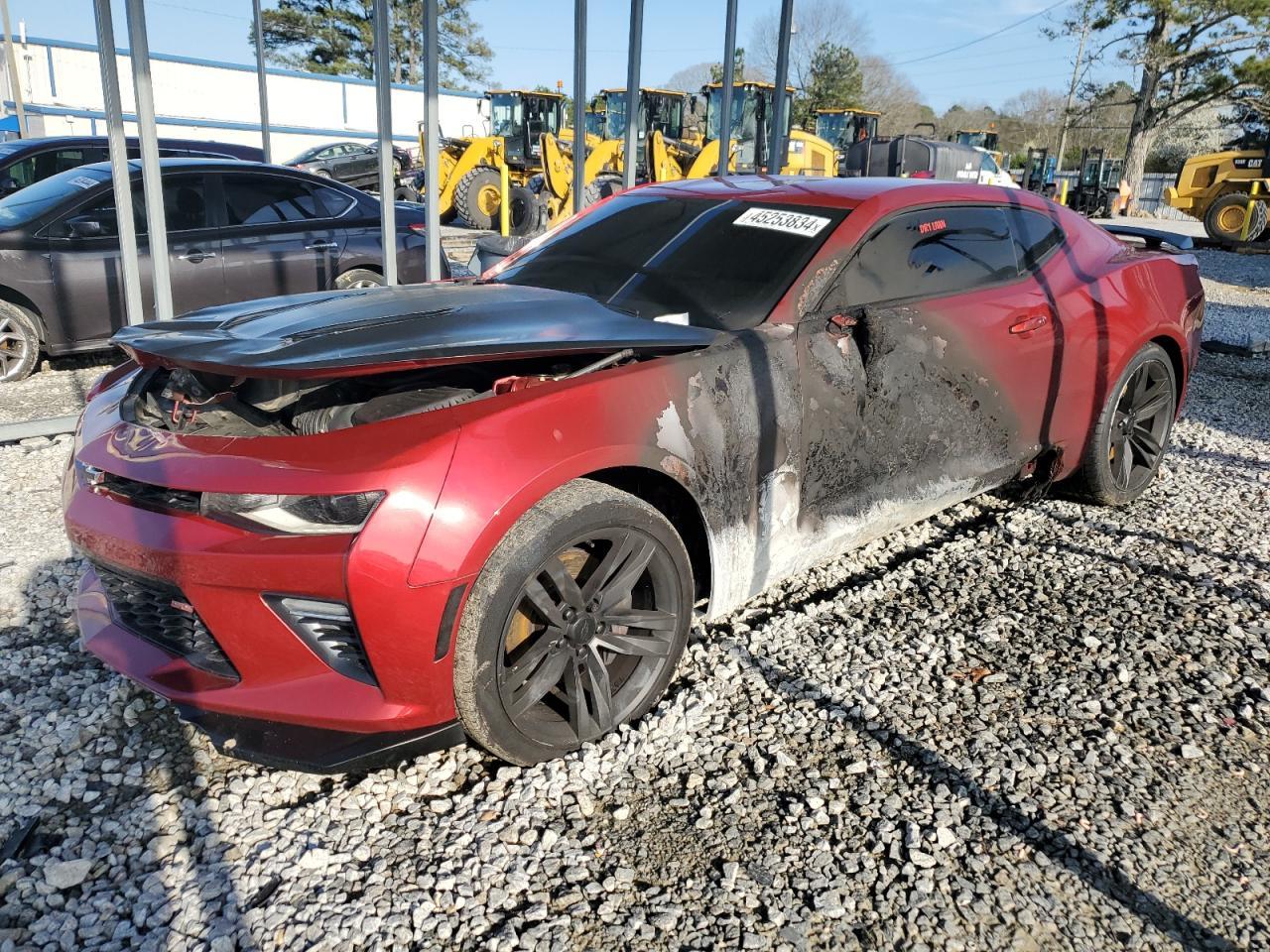 2016 CHEVROLET CAMARO SS car image