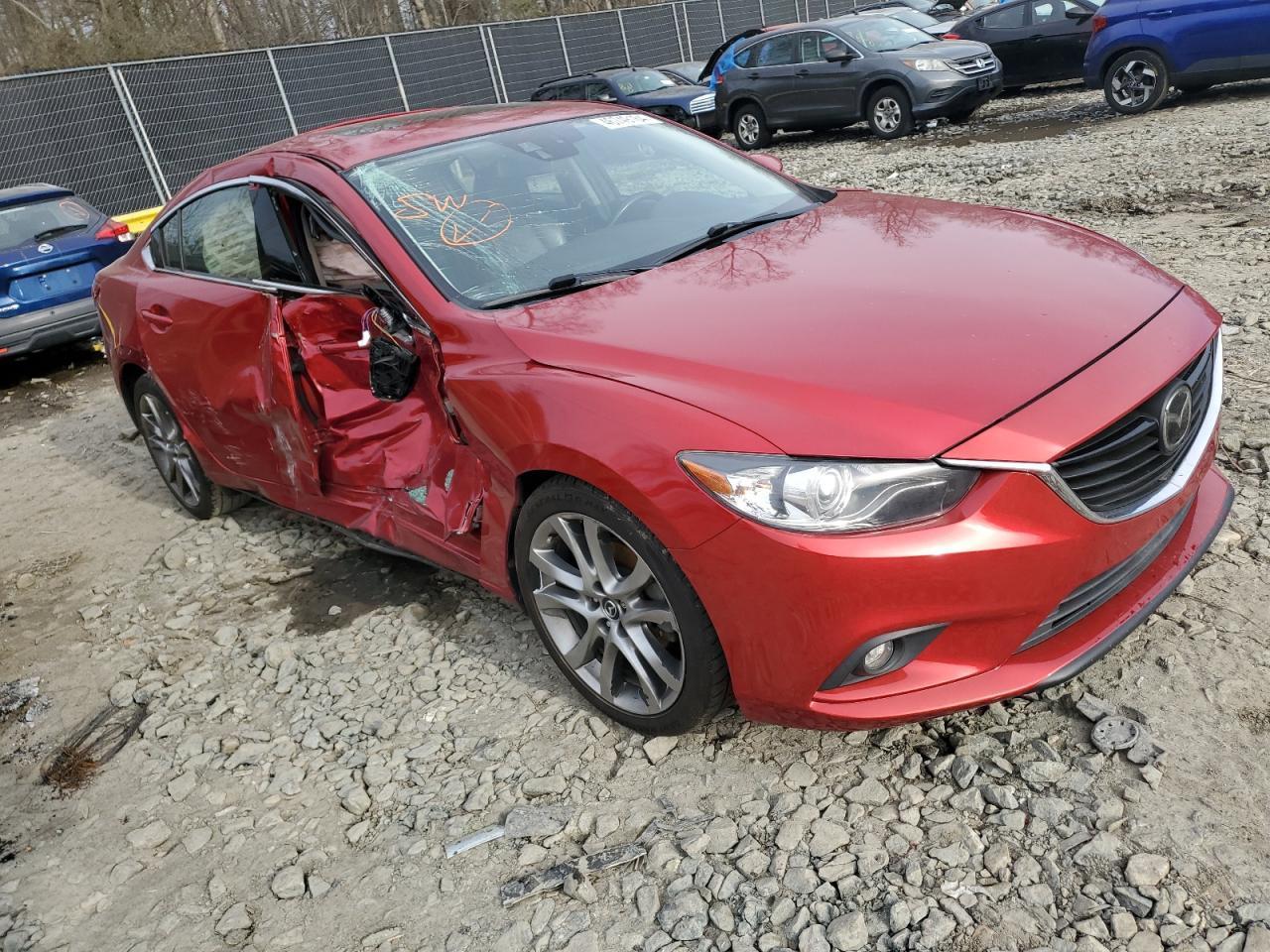 2014 MAZDA 6 GRAND TO - Фото 4