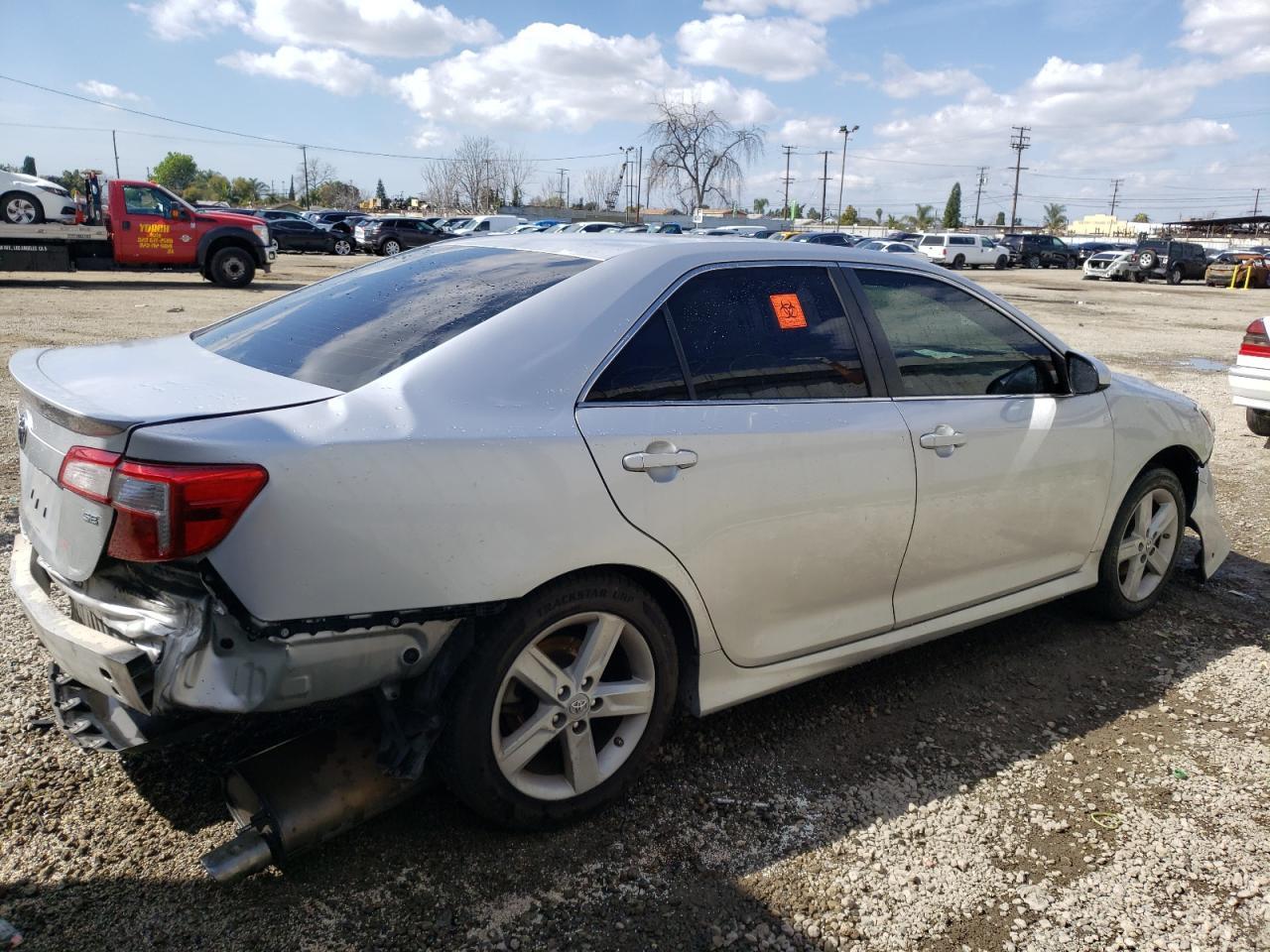 2012 TOYOTA CAMRY BASE - Image 3