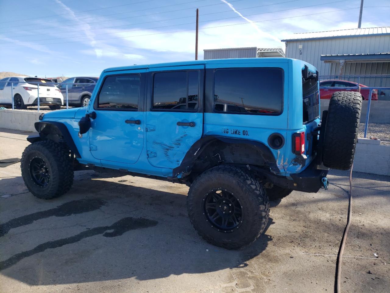 2017 JEEP WRANGLER U - Image 2
