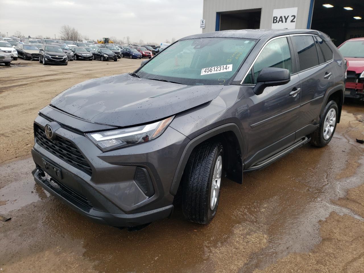 2023 TOYOTA RAV4 LE