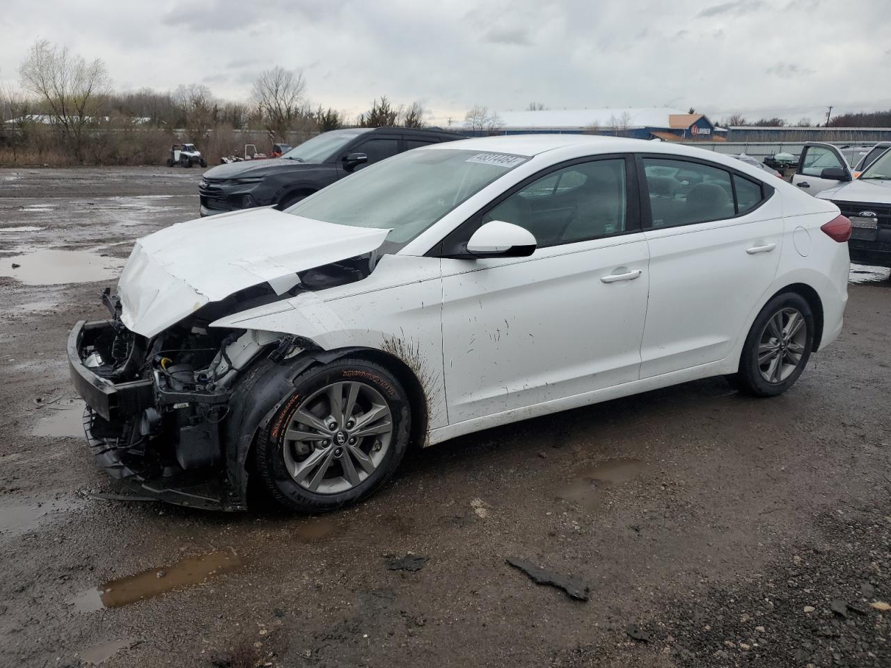 2018 HYUNDAI ELANTRA SE