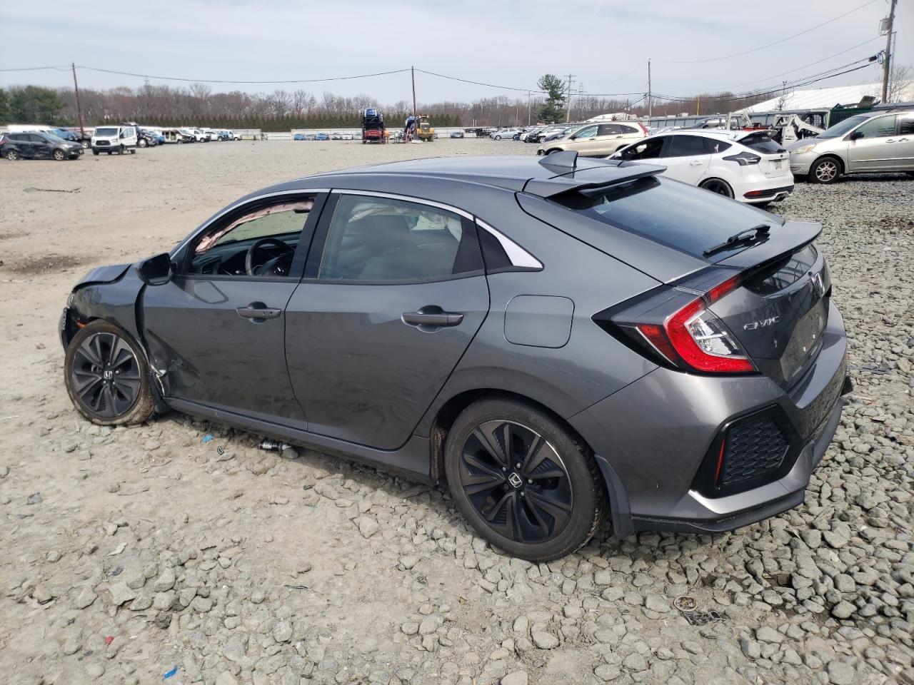 2019 HONDA CIVIC EX - Фото 2