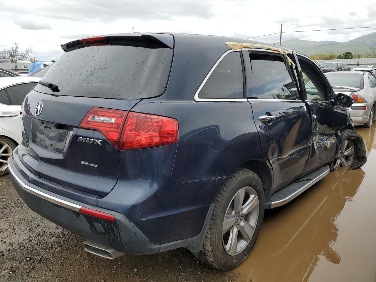 2012 ACURA MDX - Фото 3