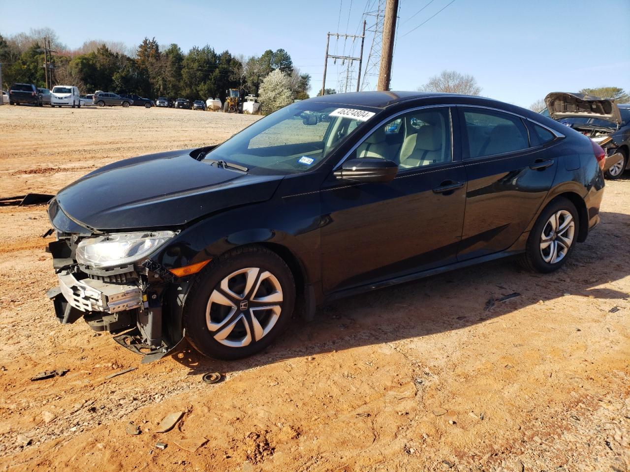 2017 HONDA CIVIC LX