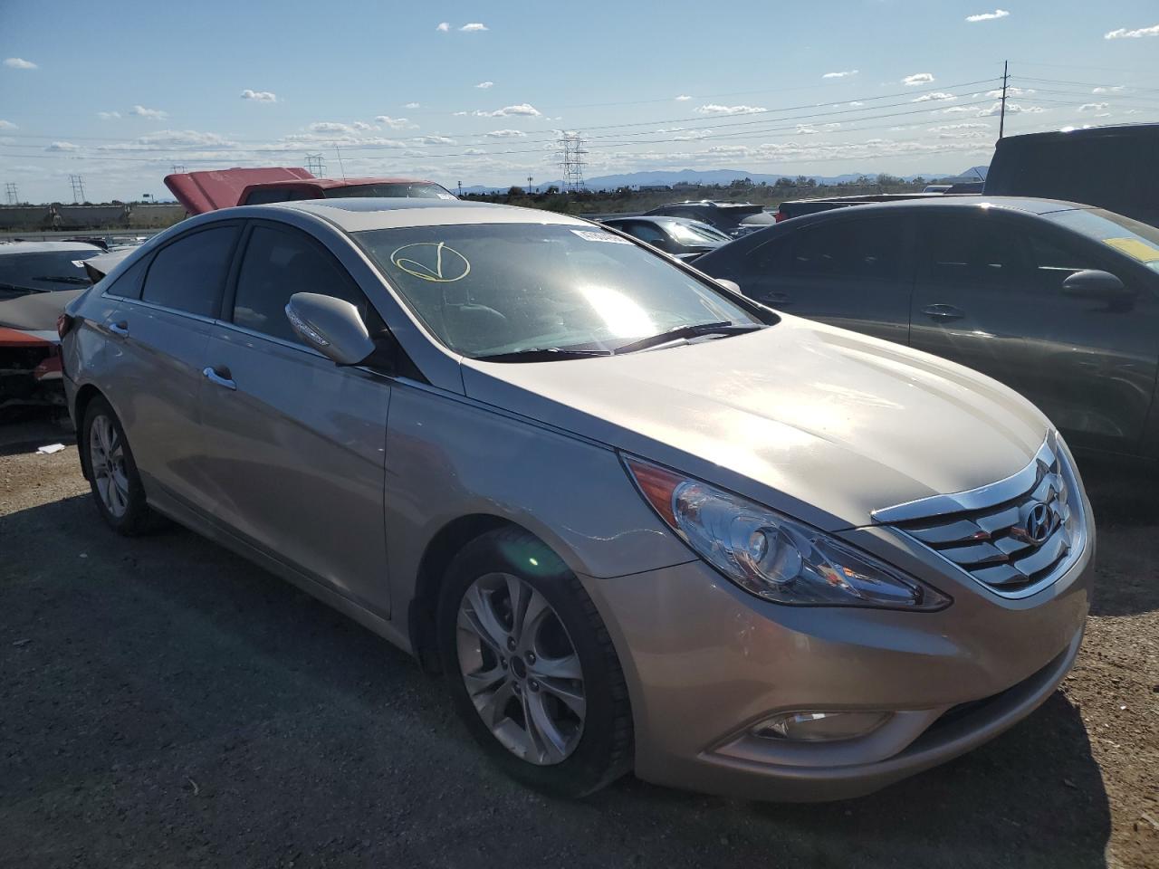 2011 HYUNDAI SONATA SE - Фото 4