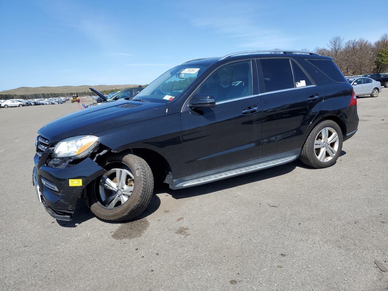 2015 MERCEDES-BENZ ML 350 4MA