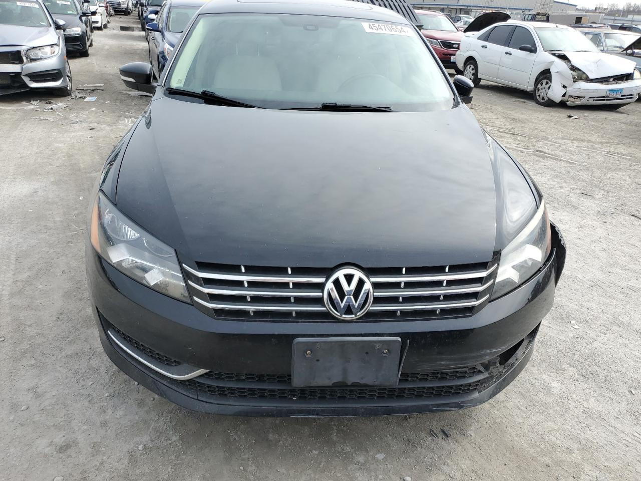 2014 VOLKSWAGEN PASSAT SE - Фото 5