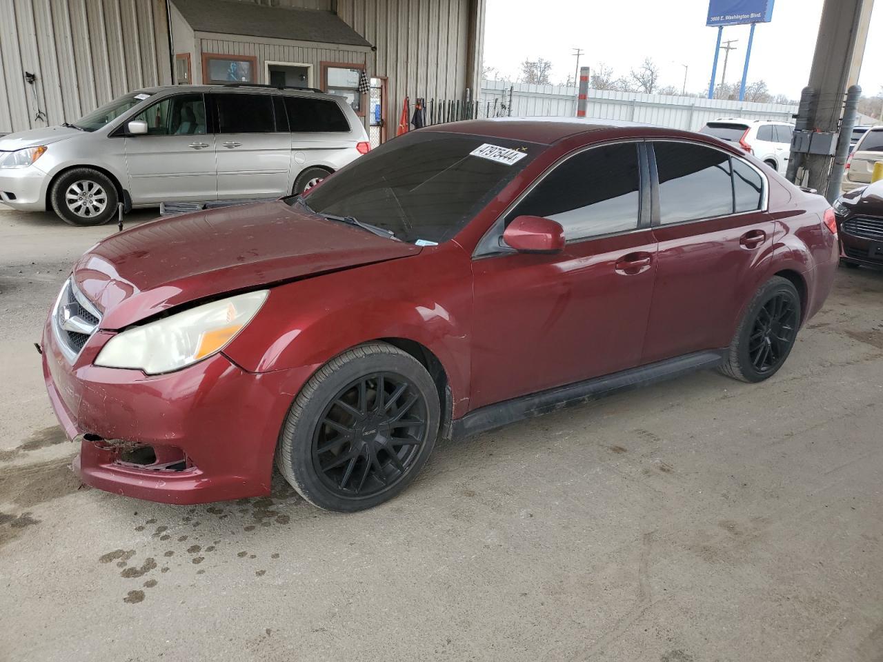 2012 SUBARU LEGACY 2.5
