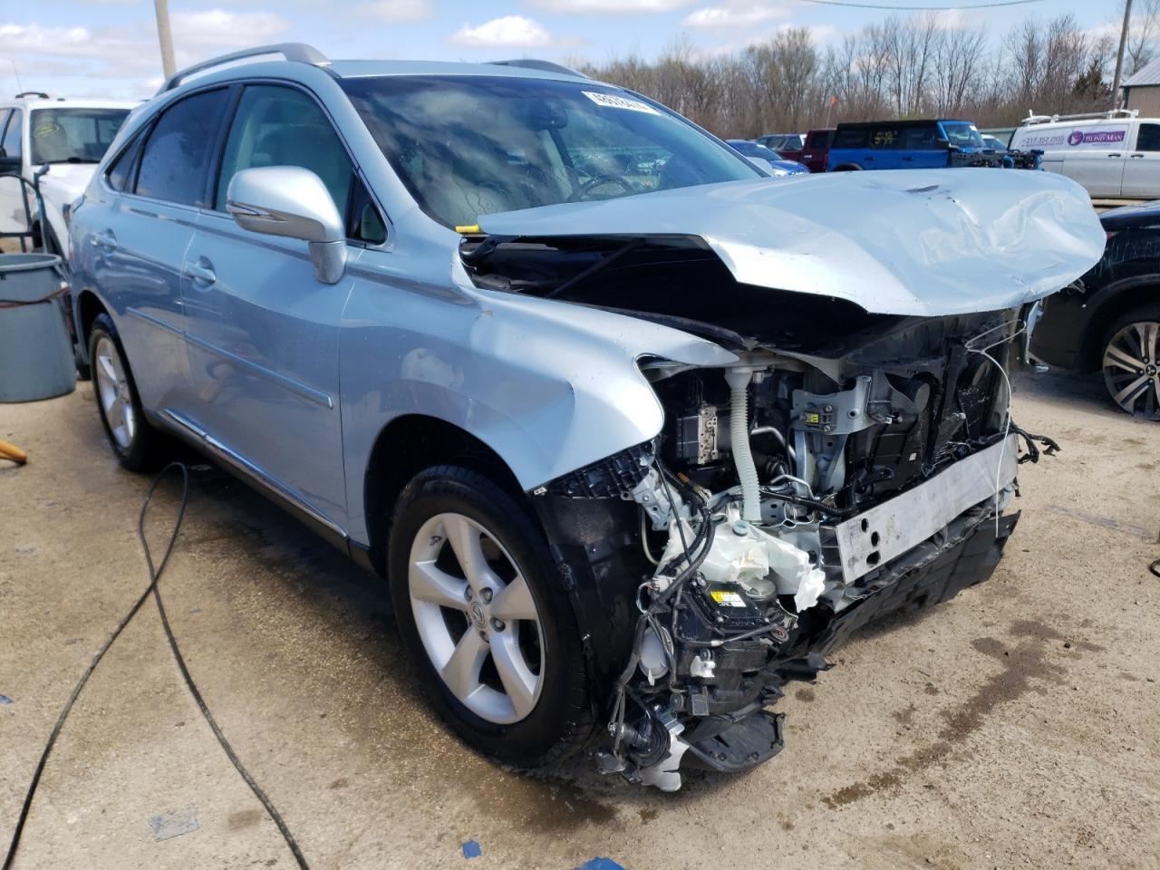 2010 LEXUS RX 350 - Фото 4