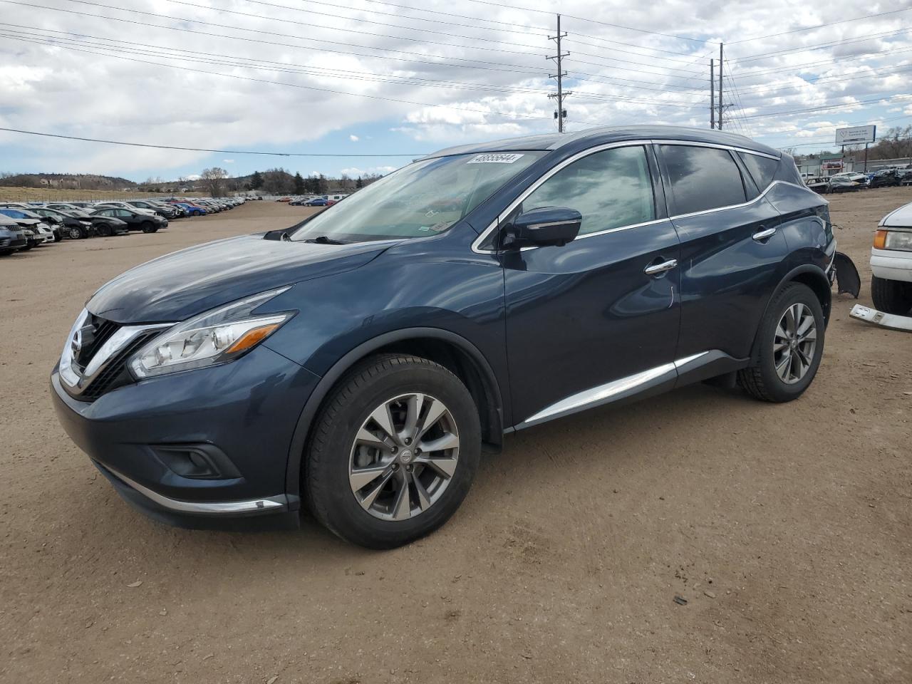 2015 NISSAN MURANO S