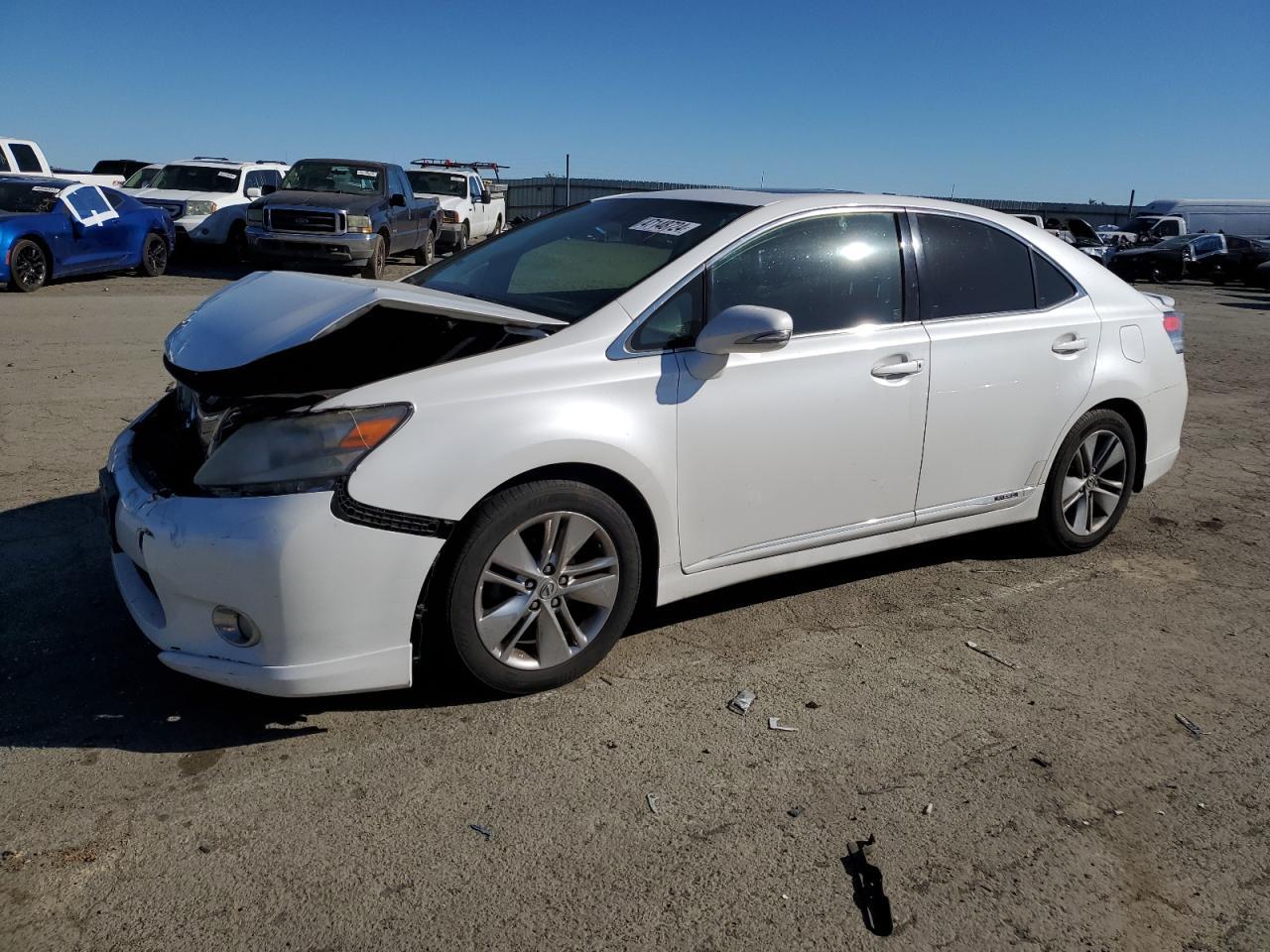 2010 LEXUS HS 250H car image