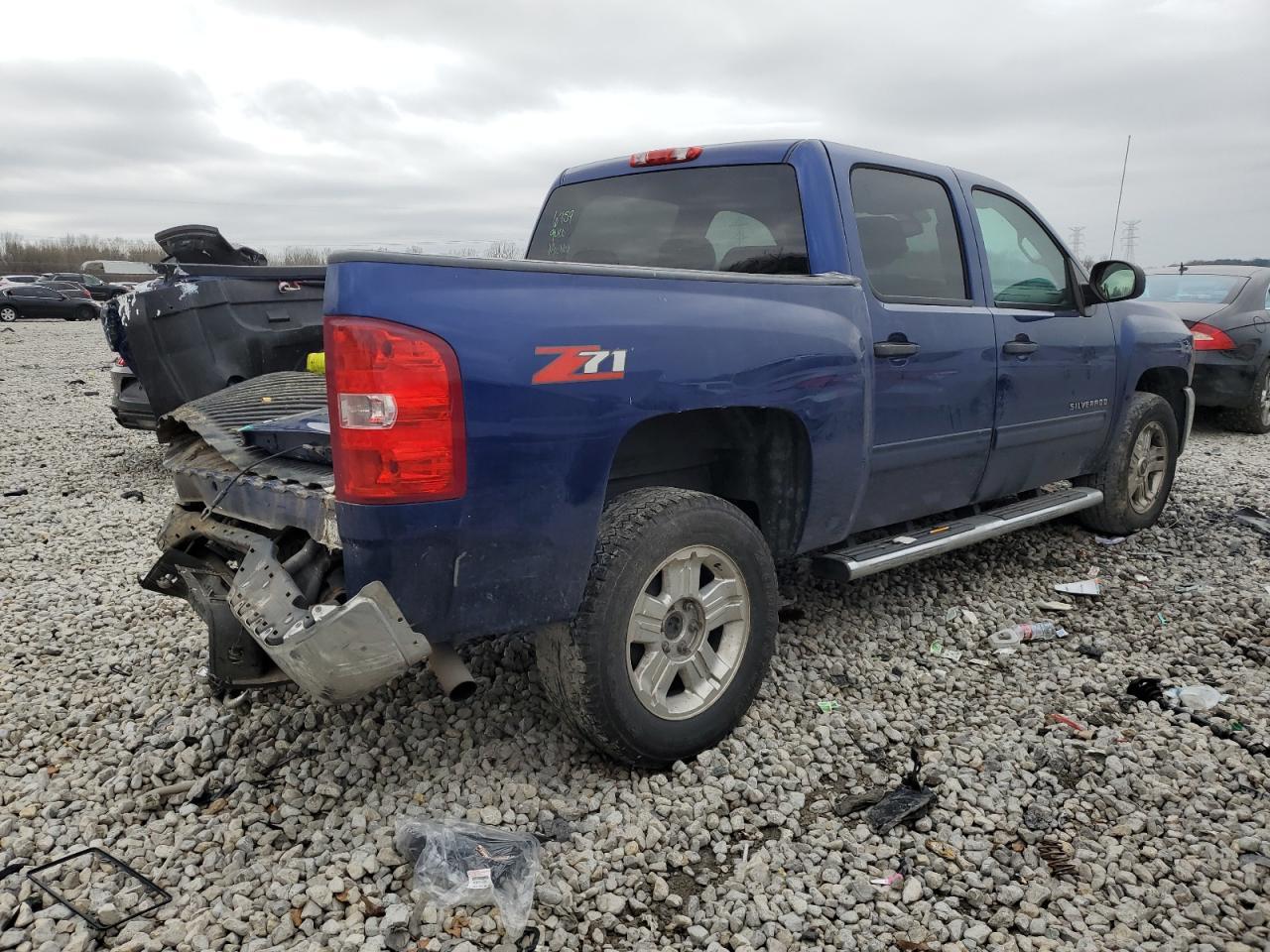 2013 CHEVROLET SILVERADO - Image 3