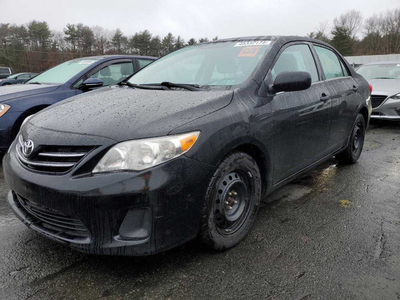 2013 TOYOTA COROLLA BA