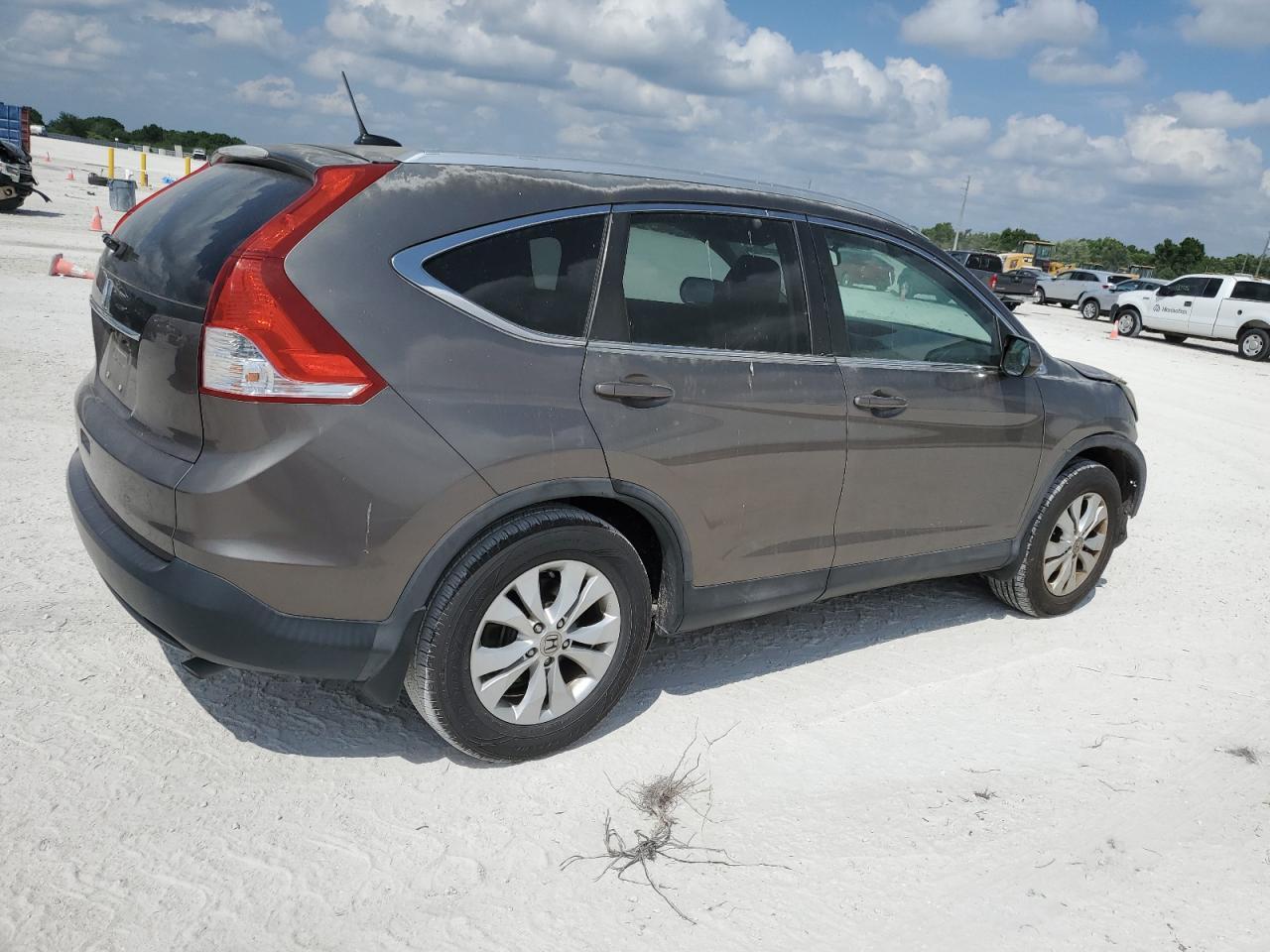 2014 HONDA CR-V EXL - Фото 3
