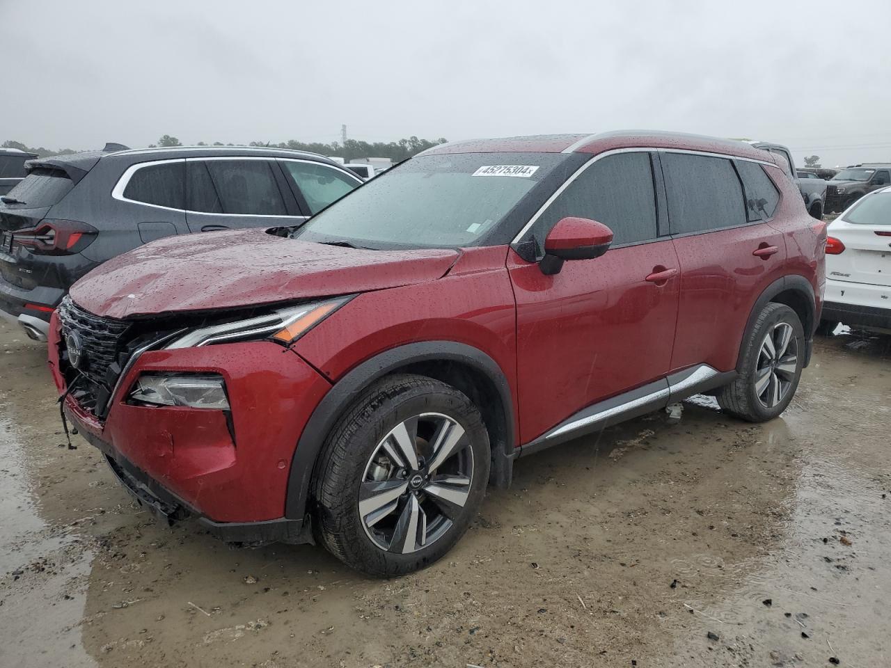 2023 NISSAN ROGUE PLAT
