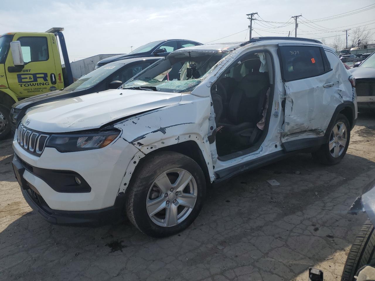 2022 JEEP COMPASS LA