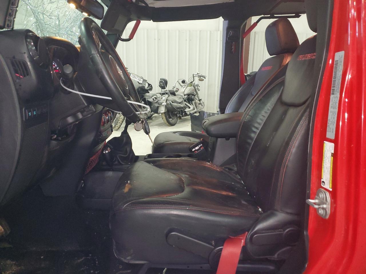 2017 JEEP WRANGLER U - Фото 7