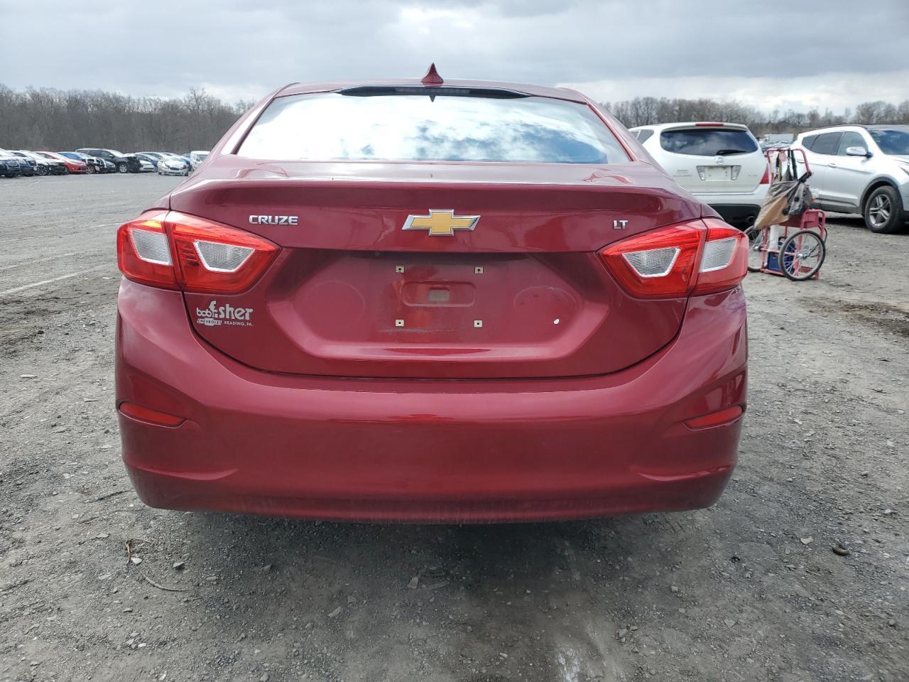2017 CHEVROLET CRUZE LT - Фото 6