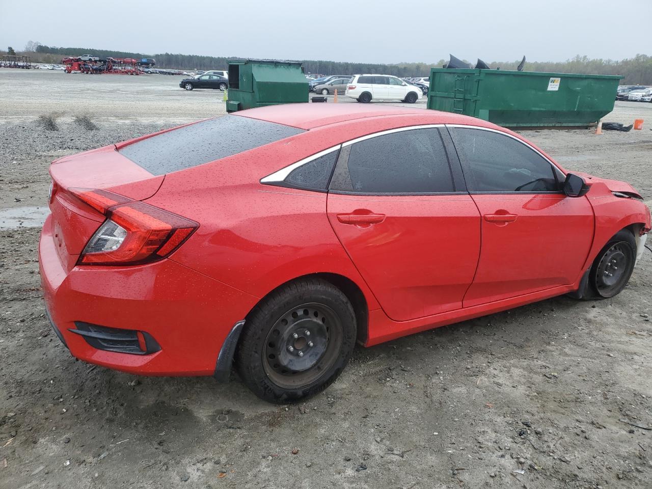 2016 HONDA CIVIC LX - Image 3