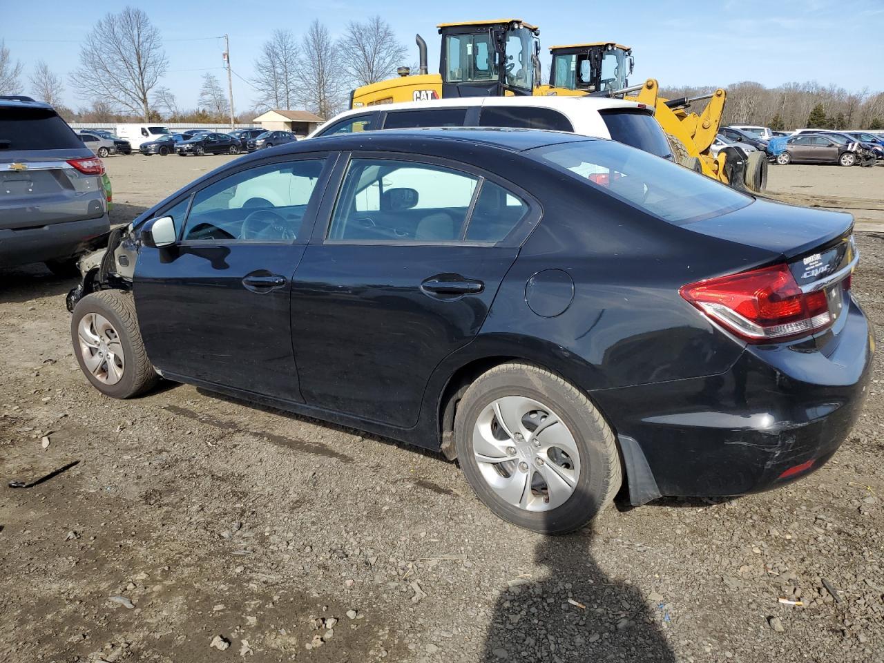 2015 HONDA CIVIC LX - Image 2