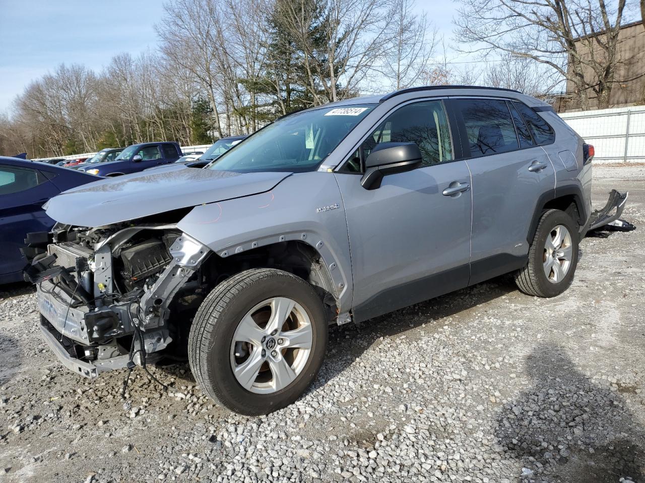 2021 TOYOTA RAV4 LE