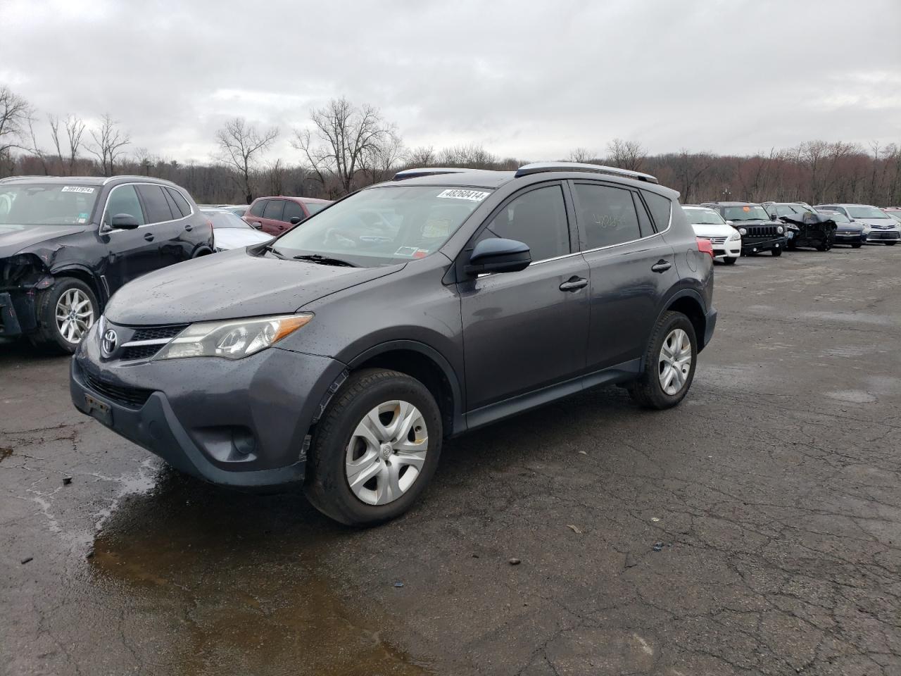 2014 TOYOTA RAV4 LE