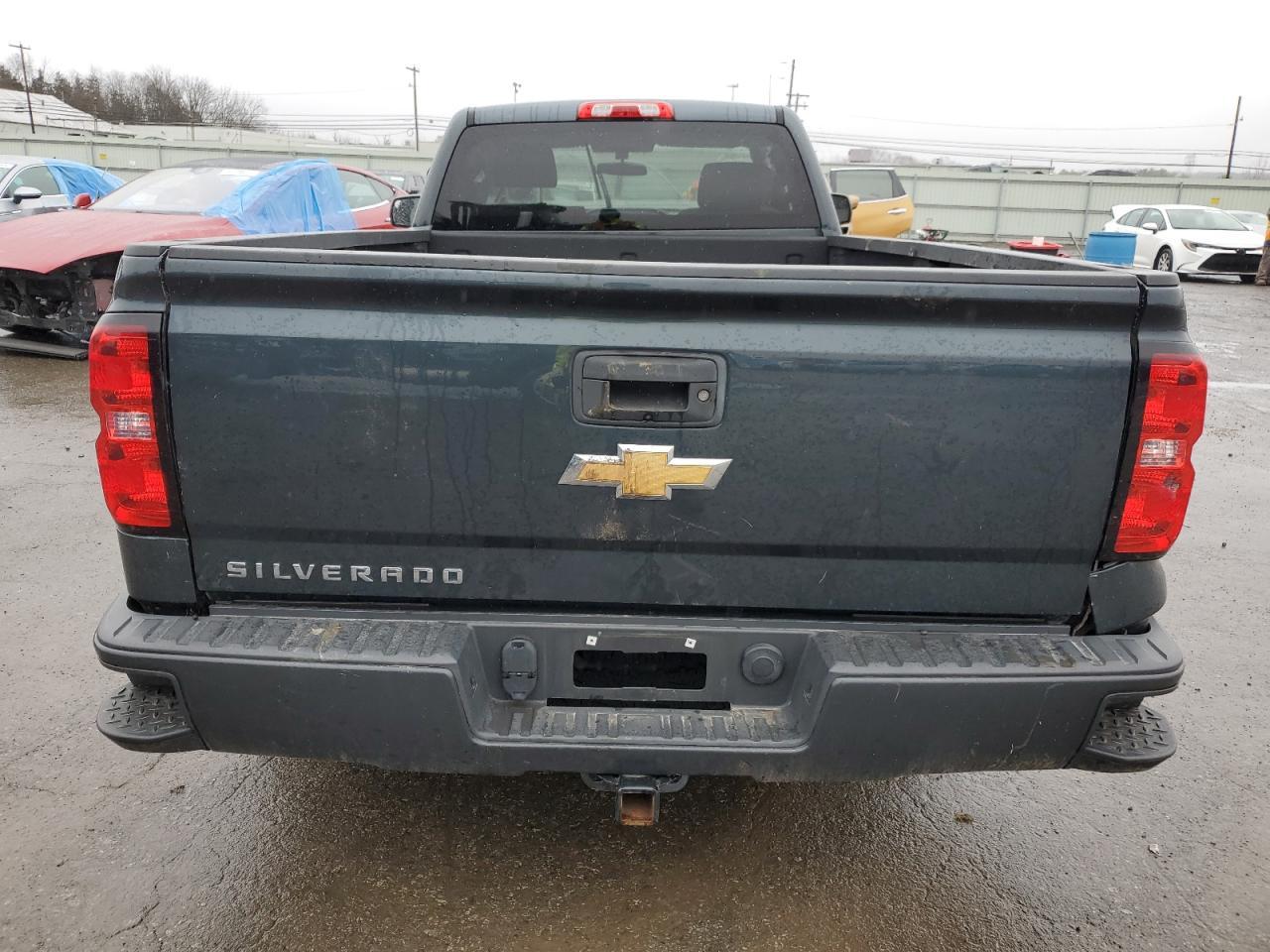 2017 CHEVROLET SILVERADO - Фото 6