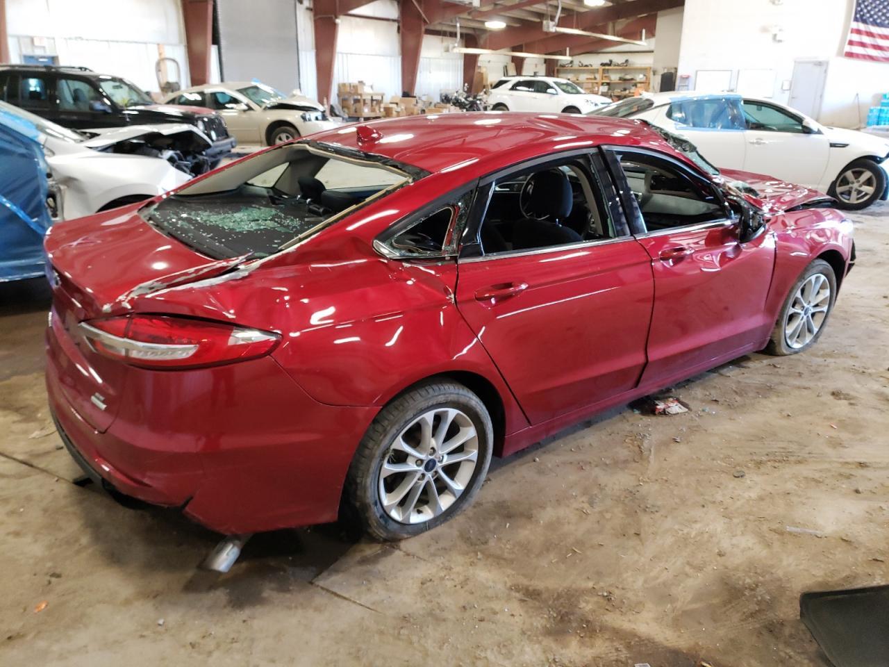 2020 FORD FUSION SE - Фото 3