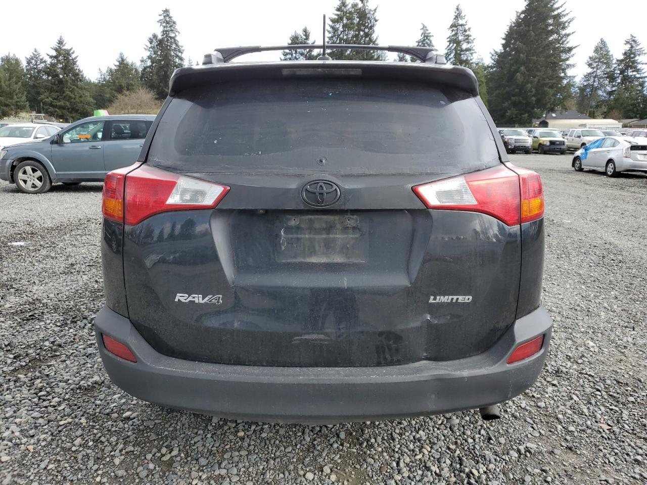 2015 TOYOTA RAV4 LIMIT - Фото 6