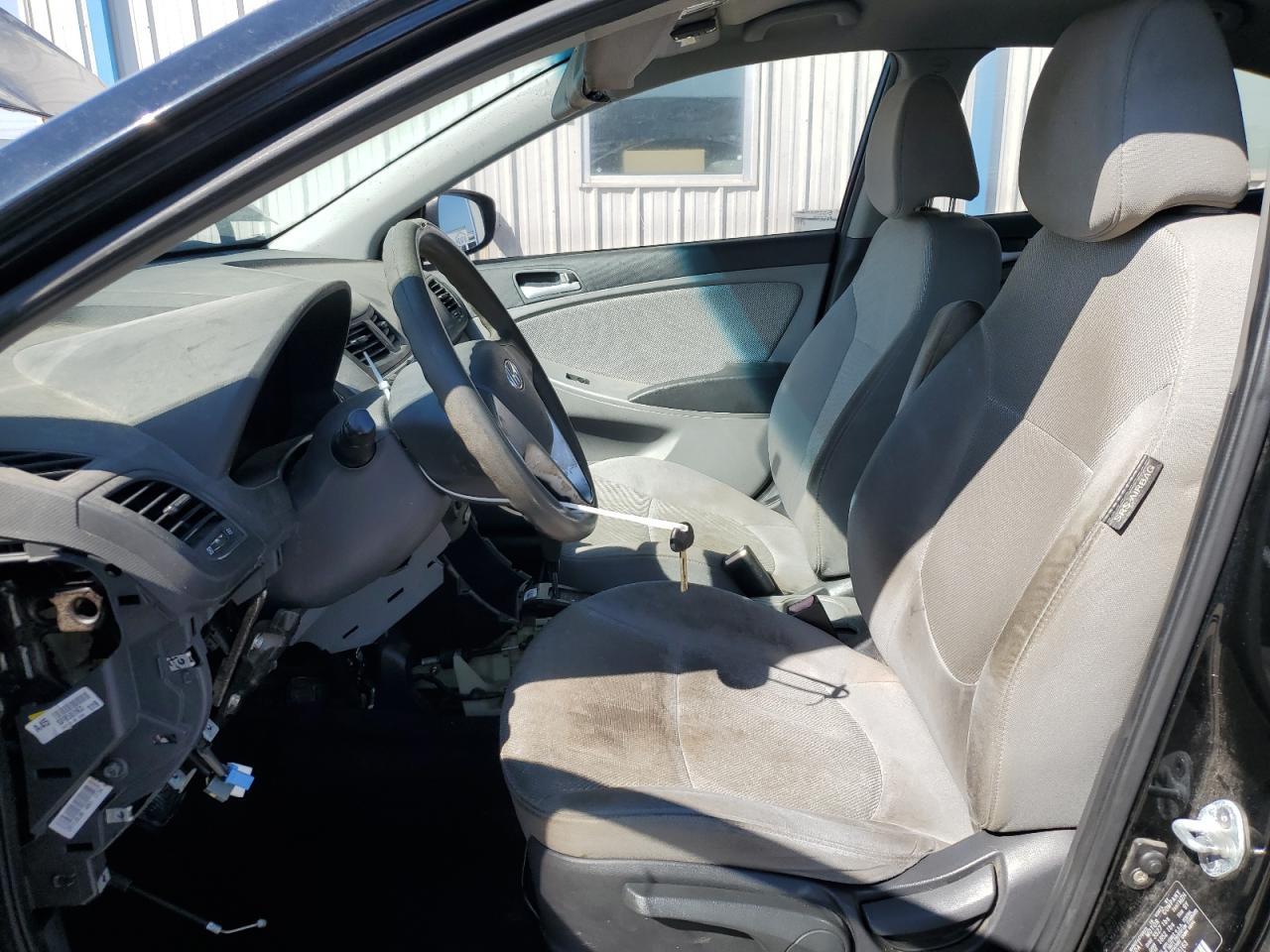 2012 HYUNDAI ACCENT GLS - Фото 7