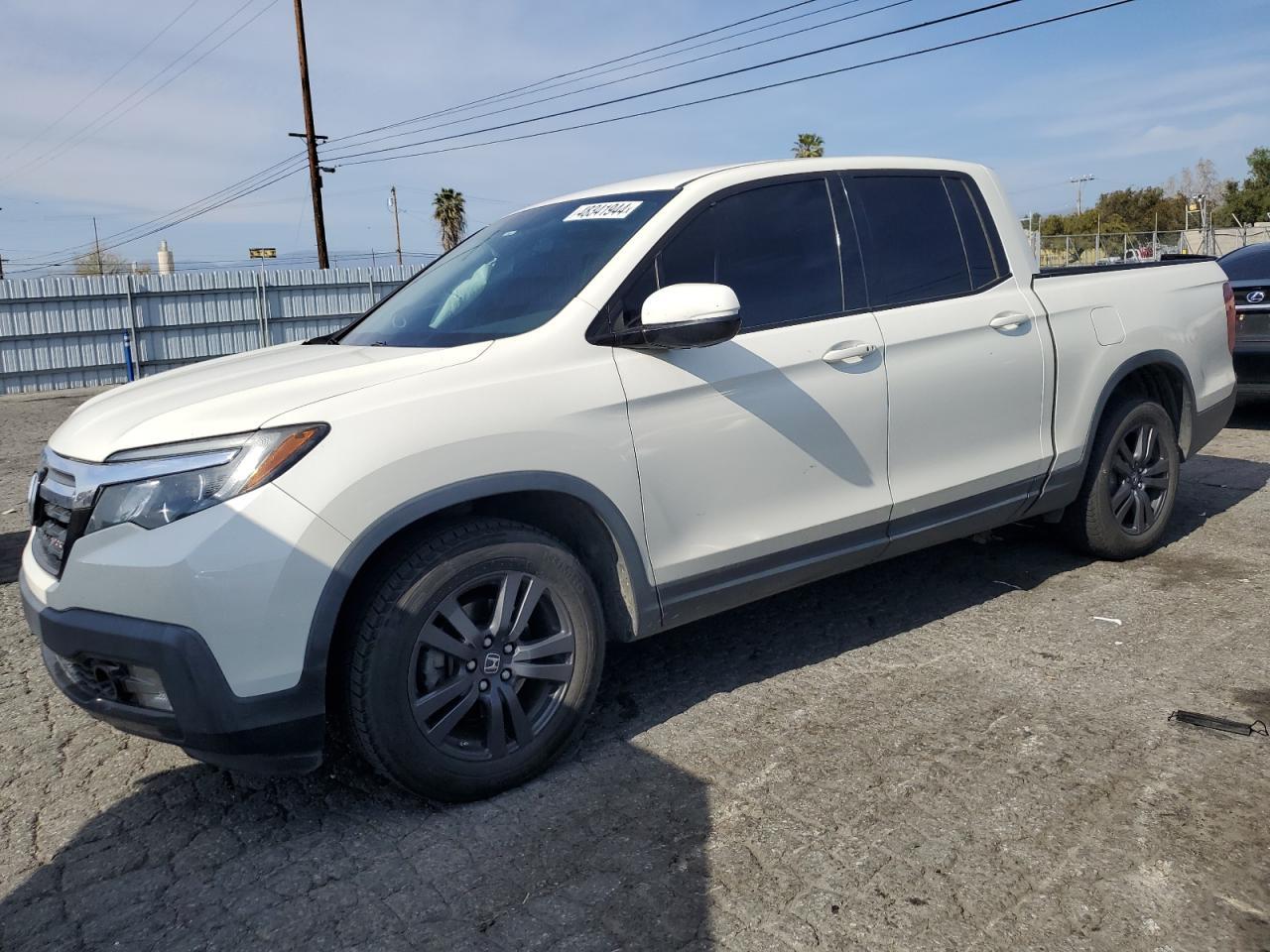 2018 HONDA RIDGELINE