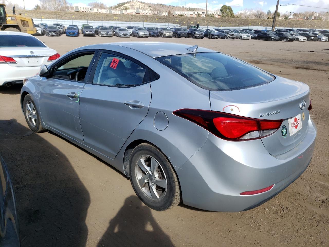 2014 HYUNDAI ELANTRA SE - Фото 2