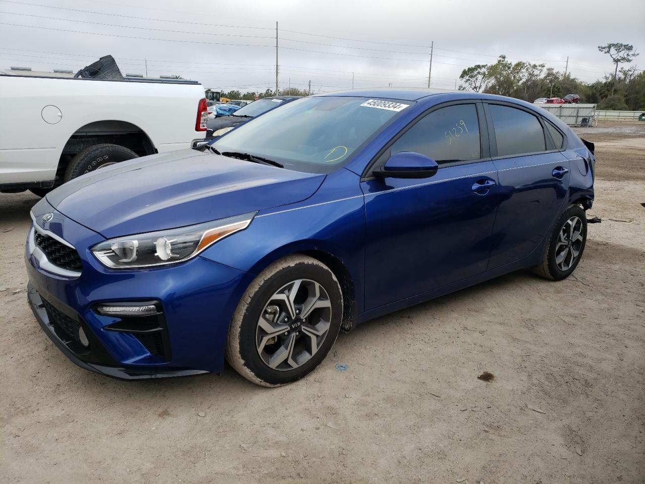 2021 KIA FORTE FE