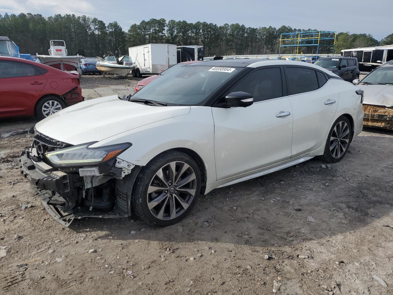 2019 NISSAN MAXIMA S
